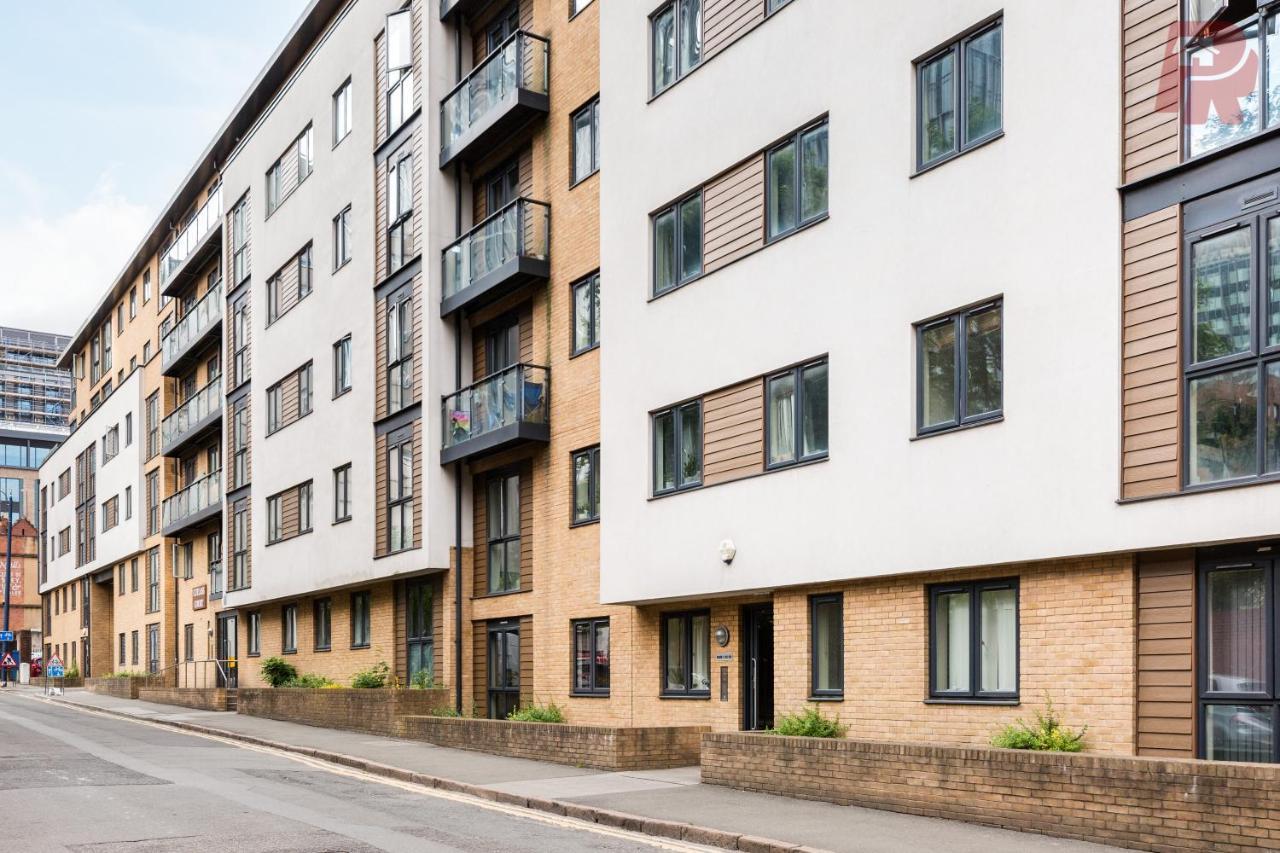 Central Granville Broad Street Apartments Birmingham Luaran gambar