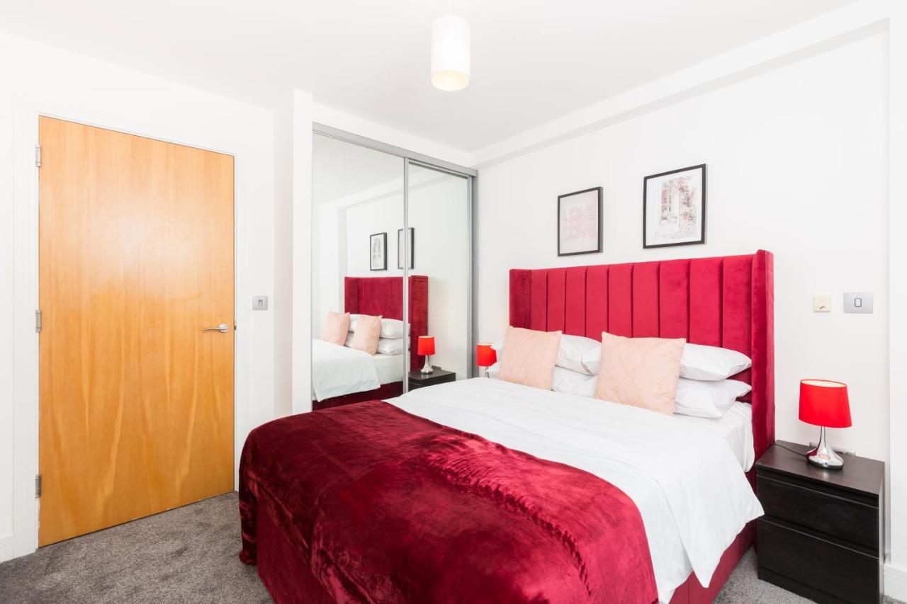Central Granville Broad Street Apartments Birmingham Luaran gambar