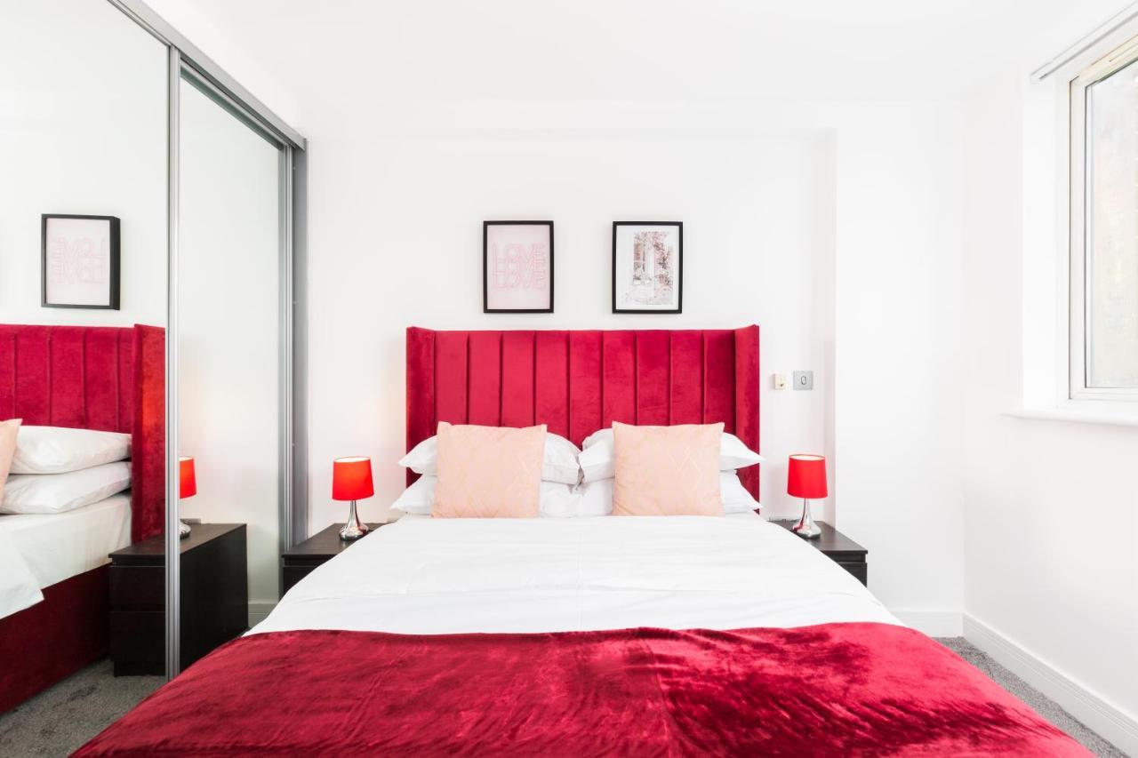 Central Granville Broad Street Apartments Birmingham Luaran gambar