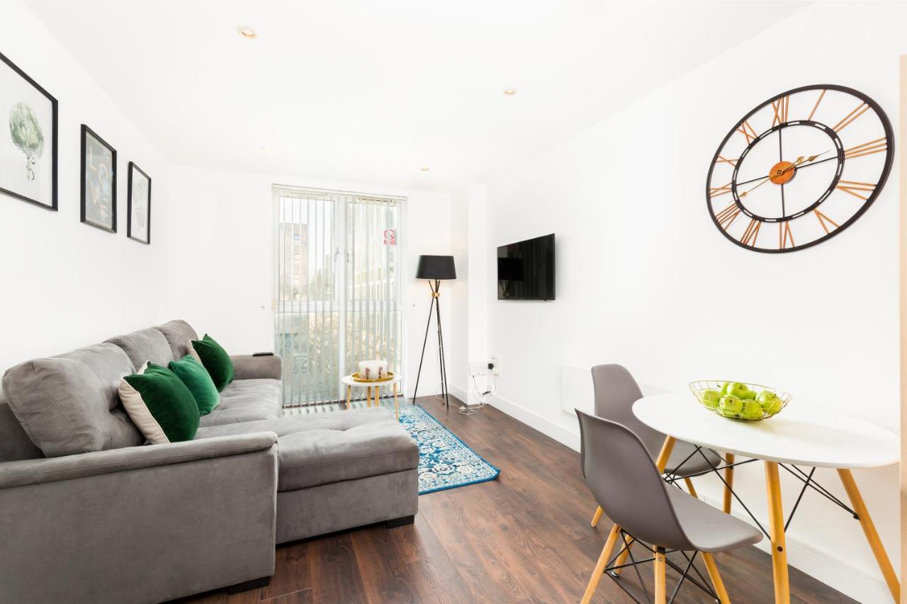Central Granville Broad Street Apartments Birmingham Luaran gambar